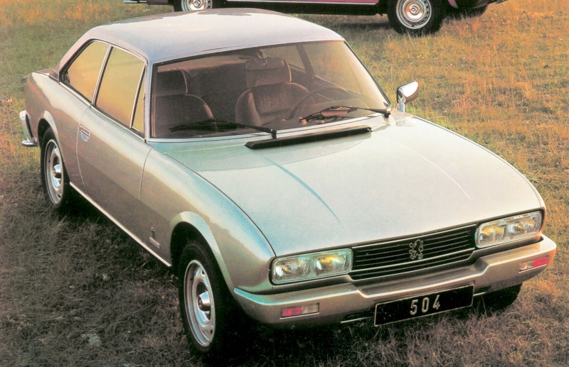 Peugeot 504 Coupe/Cabrio (1969-1983)