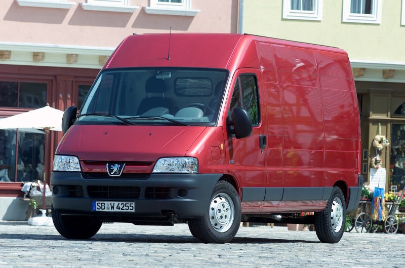 Peugeot Boxer (1993-2006)