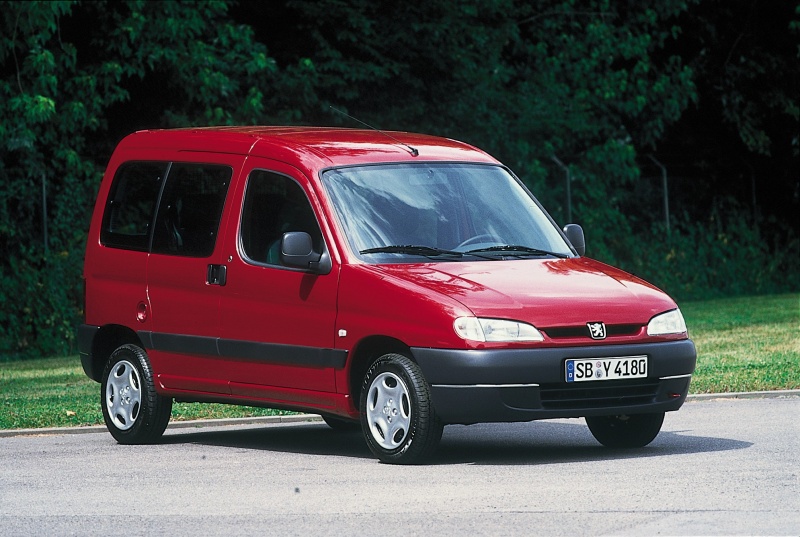 Peugeot Partner (1996-2009)