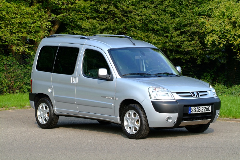 Peugeot Partner (1996-2009)