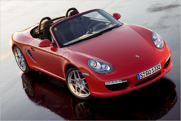 Porsche Boxster (2004-2012)