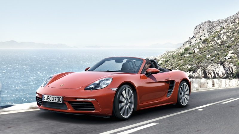 Porsche Boxster (2012-?)