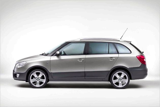 Skoda Fabia (2007-2014)