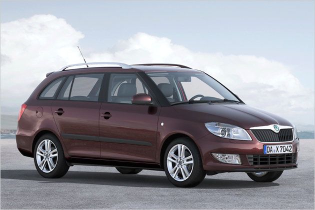 Skoda Fabia (2007-2014)