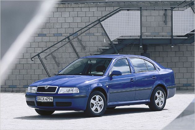 Skoda Octavia (1997-2010)