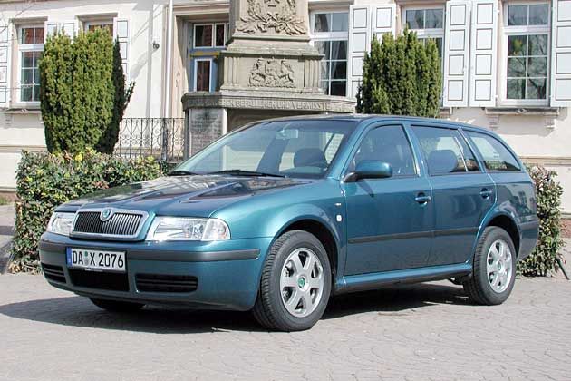 Skoda Octavia (1997-2010)