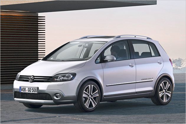 Volkswagen Golf Plus / Cross (2005-2014)