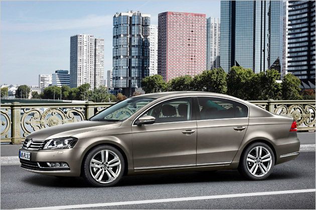 Volkswagen Passat (2010-2014)