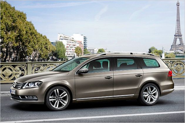 Volkswagen Passat (2010-2014)