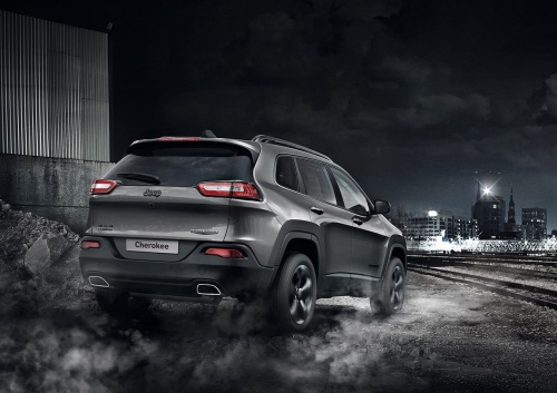 Sondermodell des Jeep Cherokee