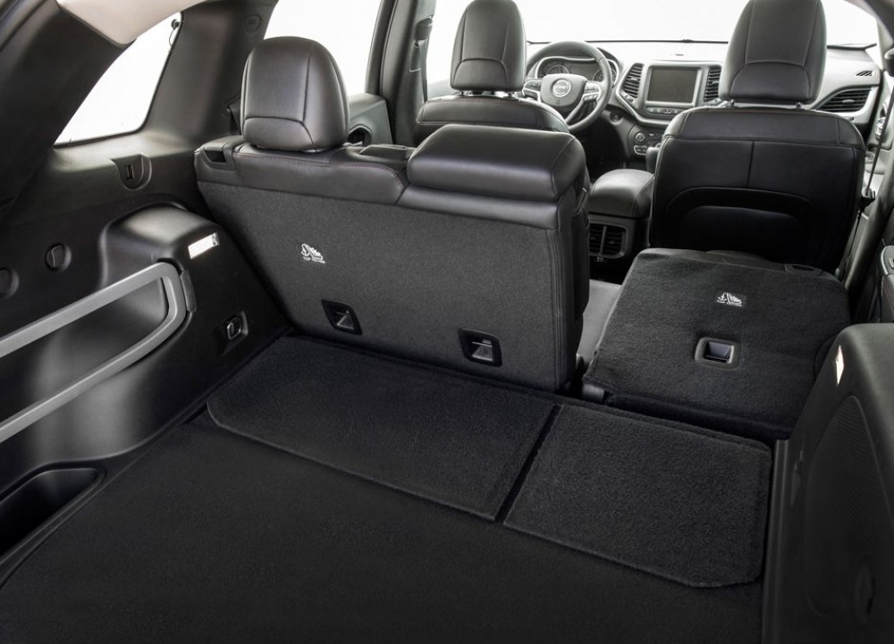 Innenraum des Jeep Cherokee