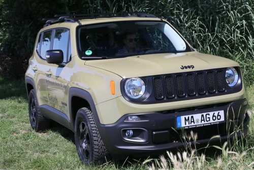 Jeep Renegade Hunter