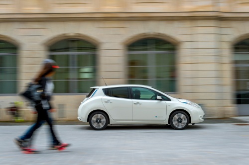Nissan Leaf mit neuer Batterie
