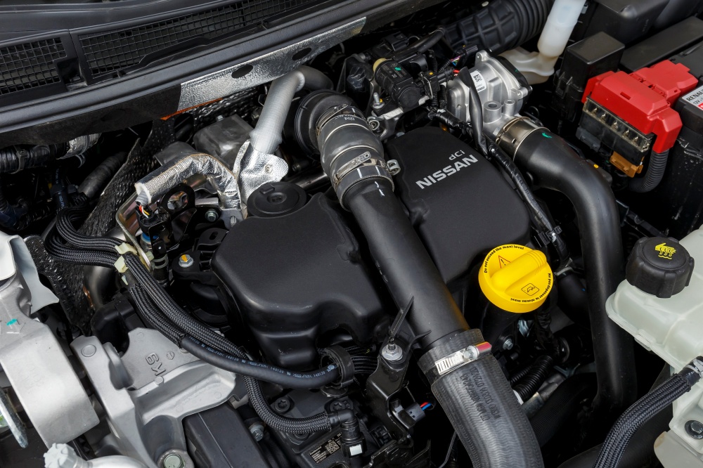 Turbomotoren mit 110 PS als Diesel  und 115 PS als Benziner