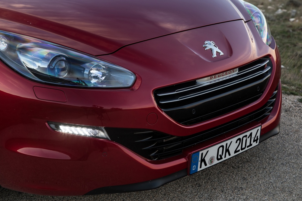 Der Peugeot RCZ R holt 270 PS aus 1,6 Liter Hubraum