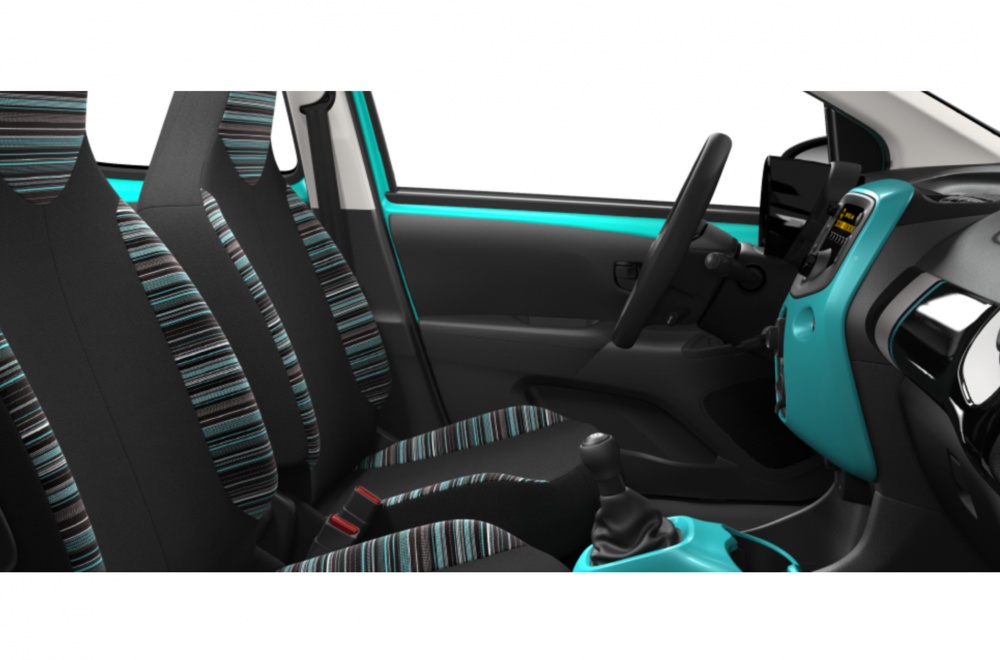 Klimaanlage und höhenverstellbarer Fahrersitz ist beim Sondermodell Selection mit dabei