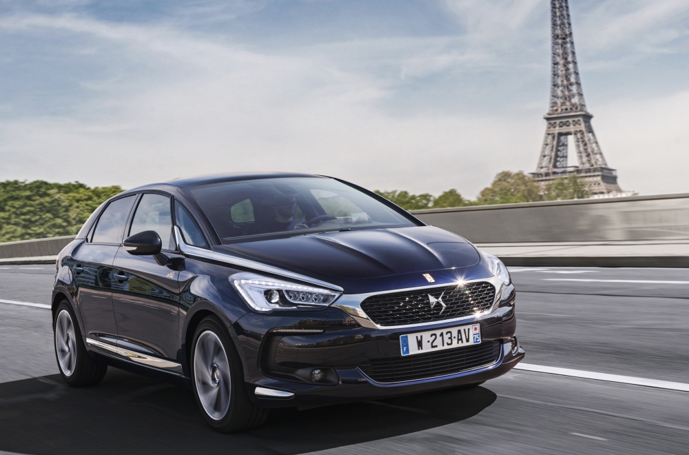 Der DS 5 von DS Automobiles ist ab Juni 2015 erhältlich