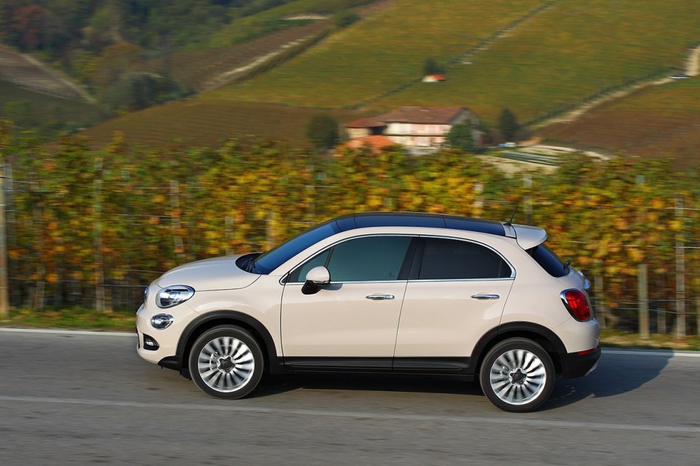 Der Fiat 500 X basiert auf dem Jeep Renegade