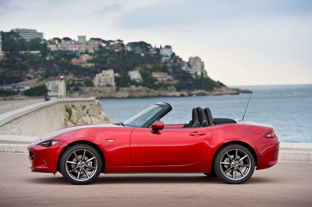 Leichter und kompakter als der Vorgänger: Der neue Mazda MX-5