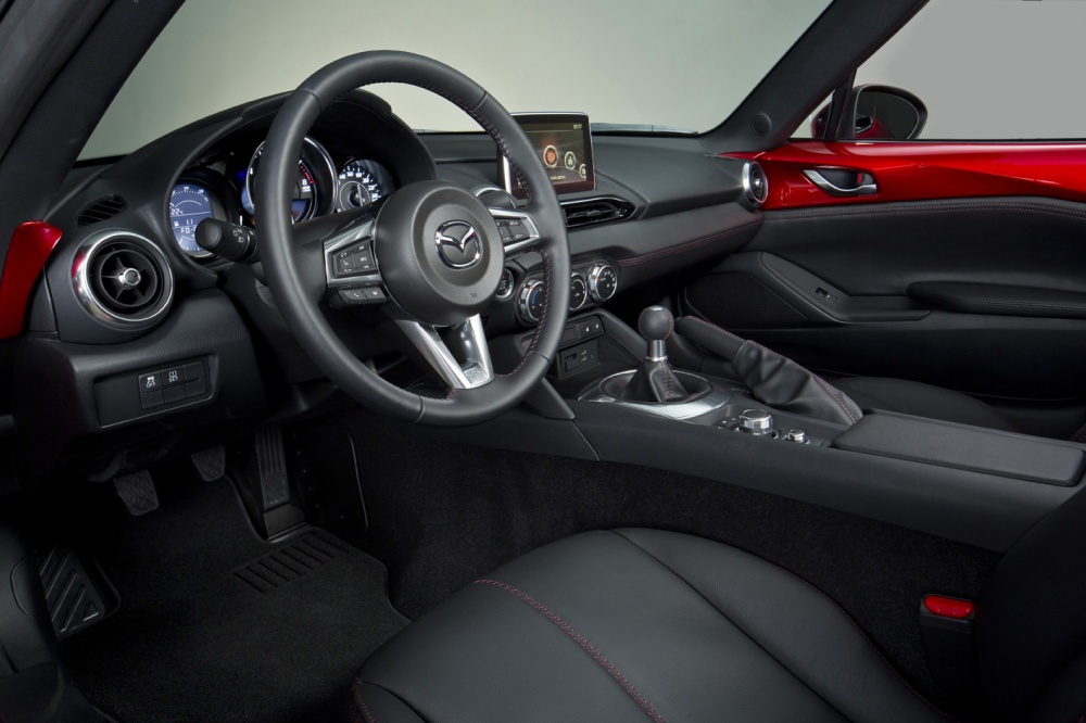 Neuer Mazda MX-5: Innenraum