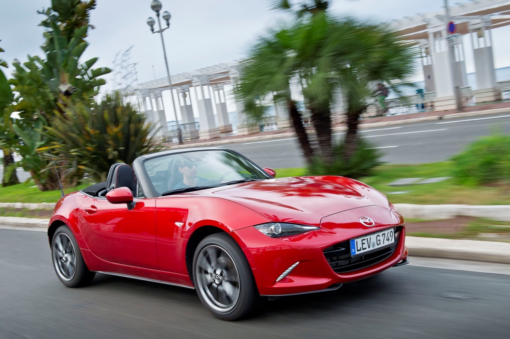 Der neue Mazda MX-5 startet zu Preisen ab 22.990 Euro