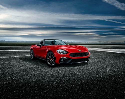 Neuer Abarth 124 Spider