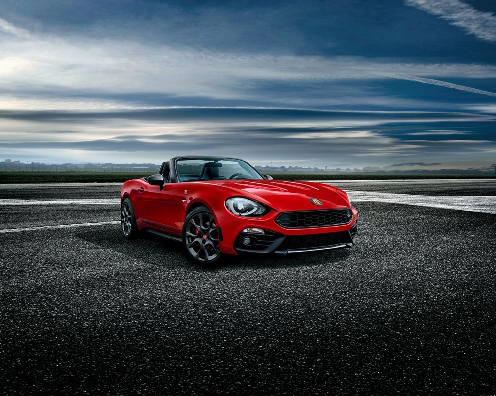 Abarth 124 Spider als schärfere Version des Fiat 124