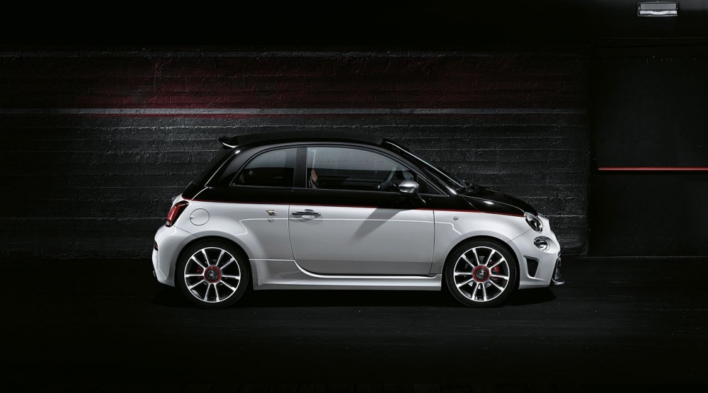 Facelift des Abarth 595 ab Herbst 2016