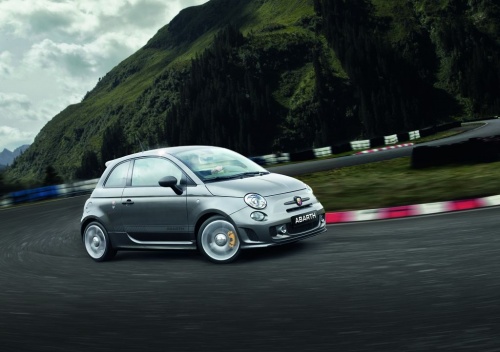 neue Abarth 595 im Modelljahr 2015