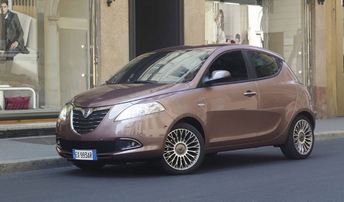 Sondermodelle vom Lancia Ypsilon