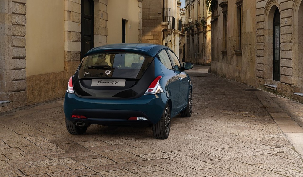 Nach 30 Jahren Lancia Y-Kleinwagen: Der Ypsilon 30th Anniversary