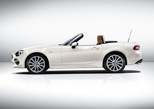 Fiat 124 Spider ab Sommer 2016