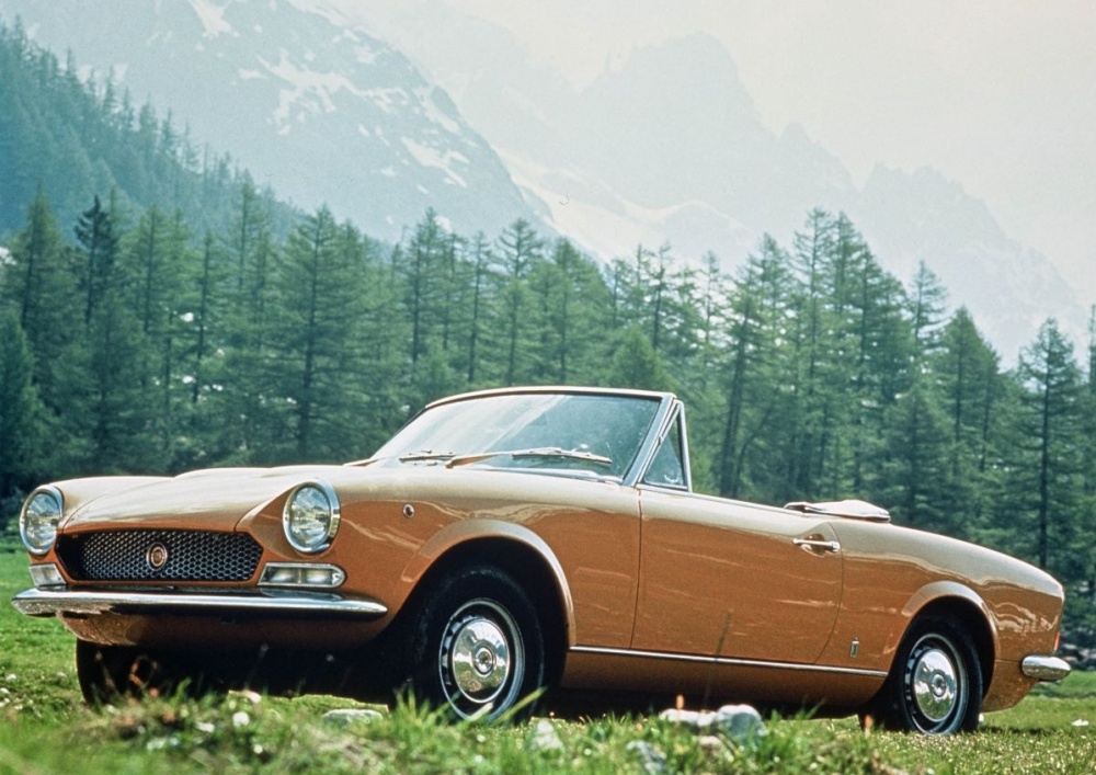 Klassiker aus den 70er-Jahren: Der erste 124 Spider