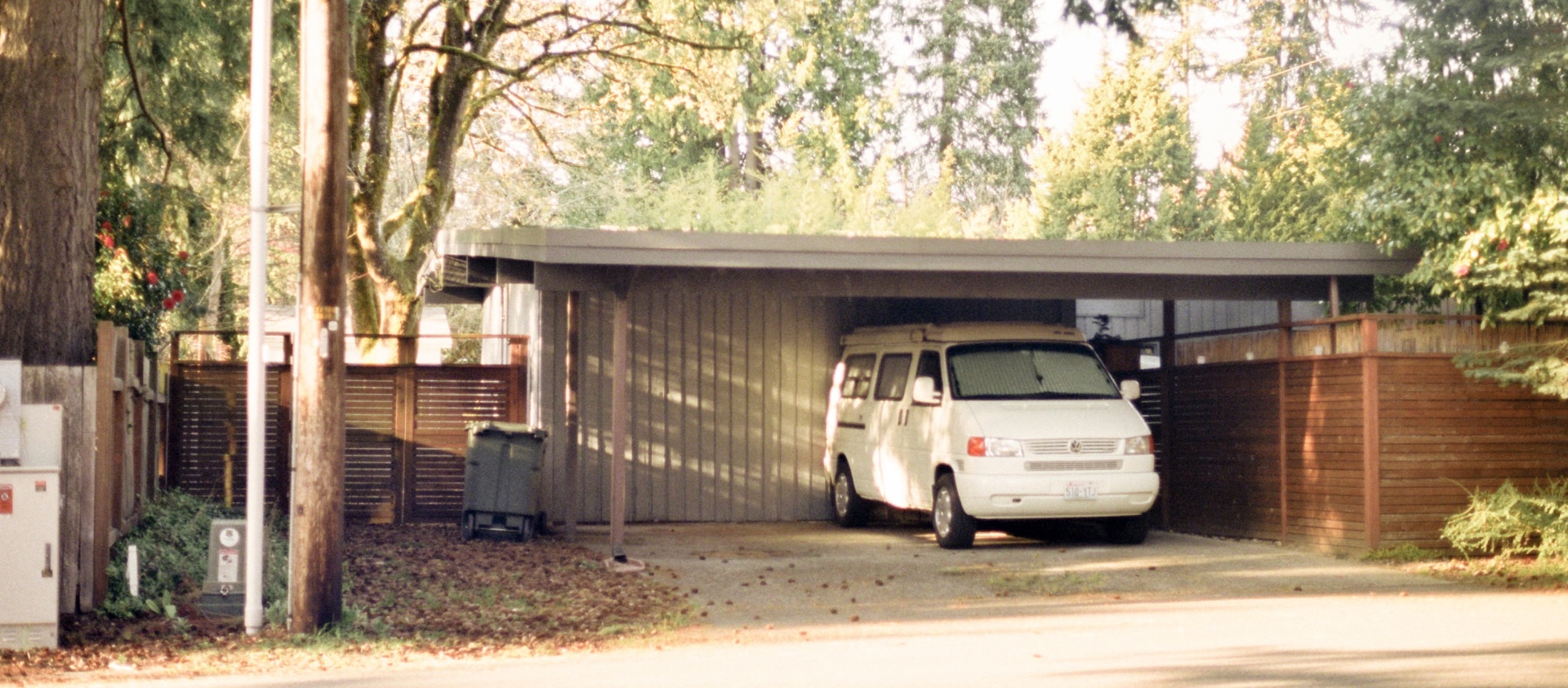 Carport mit einem Carport Bausatz selbst bauen