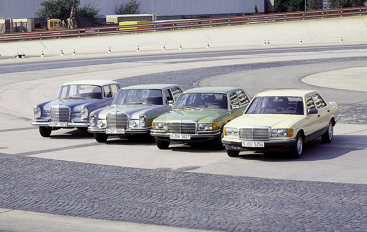 alle MERCEDES-BENZ Modelle von 1945 bis heute