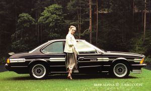 Alpina B7 Coupe  / B9 Coupe / B10 Coupe (1978-1988) <br />2-tr. Coupe