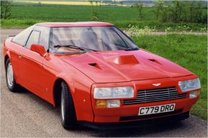 Aston Martin Zagato (1986-1990) <br />2-tr. Coupe
