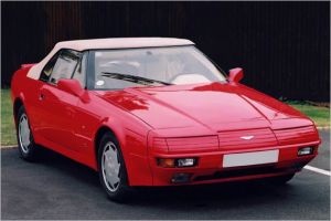 Aston Martin Zagato (1986-1990) <br />2-tr. Cabrio