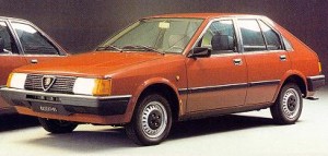 Alfa Romeo Arna (1984-1986) <br />5-tr. Fließheck-Limousine