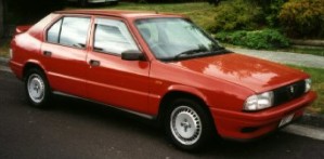 Alfa Romeo 33 (1983-1996) <br />1.Facelift<br />5-tr. Fließheck-Limousine