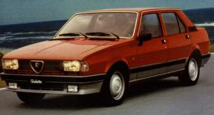 Alfa Romeo Giulietta (1977-1985) <br />2.Facelift<br />4-tr. Stufenheck-Limousine