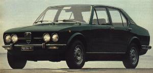 Alfa Romeo Alfetta (1972-1984) <br />4-tr. Stufenheck-Limousine