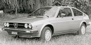 Alfa Romeo Sprint (1976-1987) <br />3-tr. Coupe