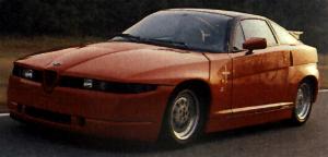 Alfa Romeo SZ / RZ (1989-1993) <br />2-tr. Coupe<br />»SZ«