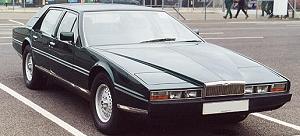 Aston Martin Lagonda (1978-1990) <br />4-tr. Stufenheck-Limousine