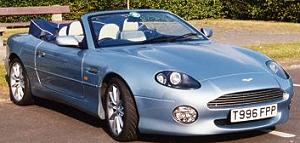 Aston Martin DB7 (1994-2004) <br />1.Facelift<br />2-tr. Cabrio<br />»Volante«