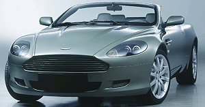 Aston Martin DB9 (2004-?) <br />2-tr. Cabrio<br />»Volante«