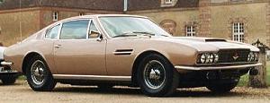 Aston Martin DBS (1967-1972)