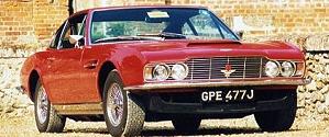 Aston Martin DBS (1967-1972) <br />1.Facelift<br />2-tr. Coupe