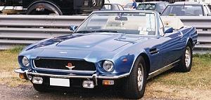 Aston Martin V8 (1972-1990) <br />2-tr. Cabrio<br />»Volante«